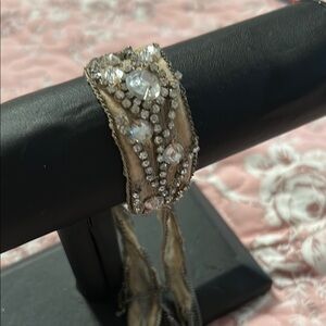 Textile Wrap Bracelet